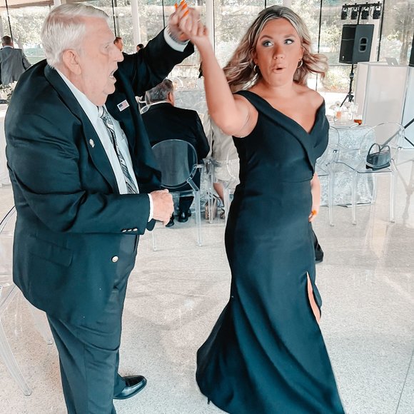 Bella Bridesmaid Black Size 10 Formal Dress - Picture 11 of 11